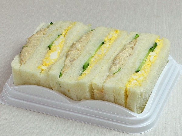 ツナ玉子サンド