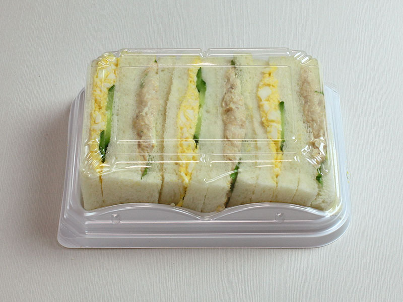 ツナ玉子サンド