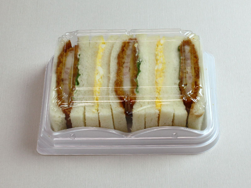 ロースかつサンド