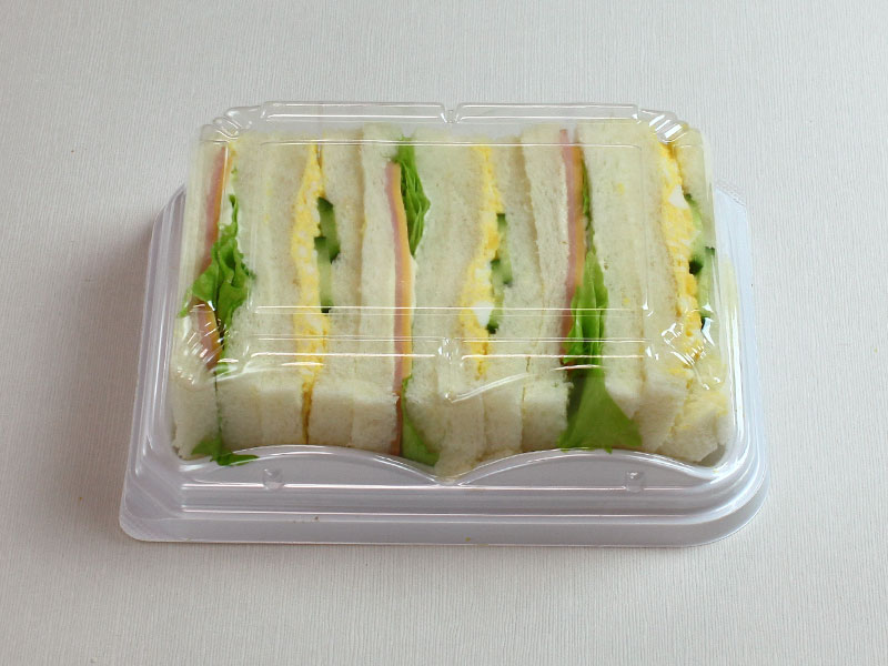 ハムチーズレタスサンド