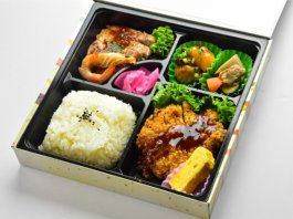 三元豚カツ＆ステーキ御膳