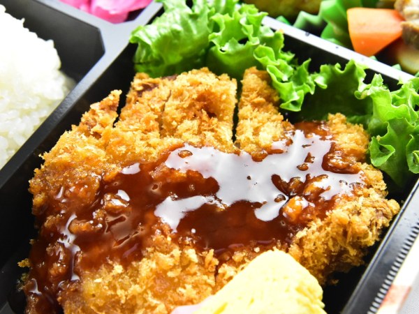 三元豚カツ＆ステーキ御膳