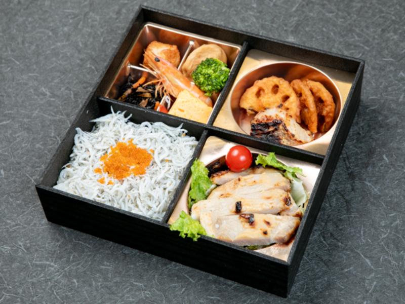 贅沢もち豚の西京味噌焼き御膳