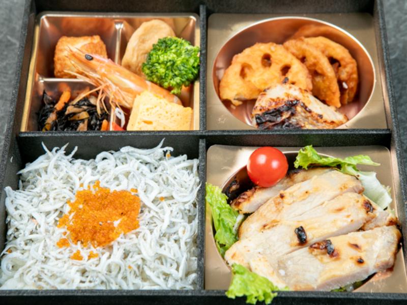 贅沢もち豚の西京味噌焼き御膳