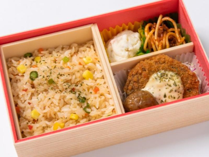 ピラフ&メンチカツ弁当