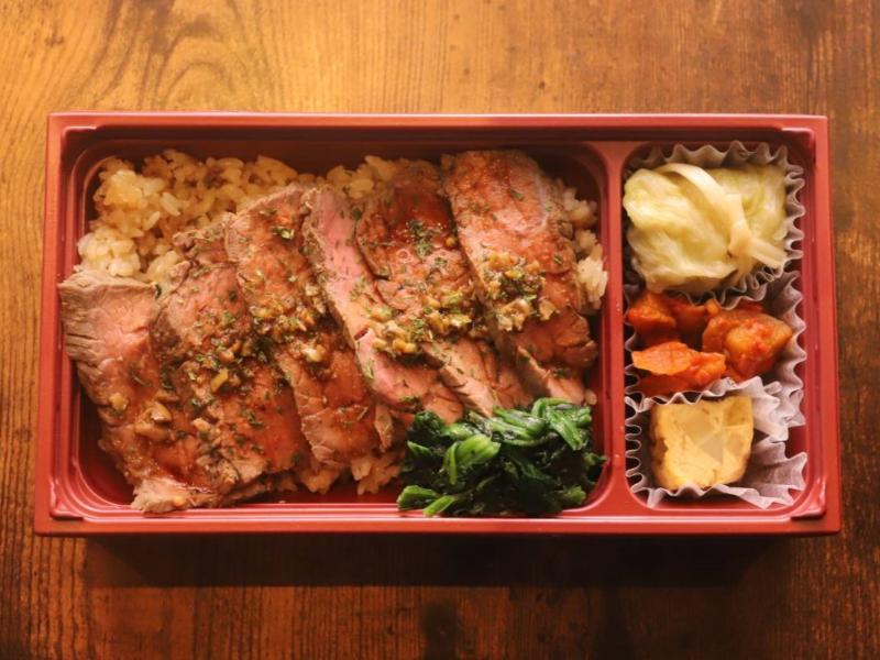 自家製ローストビーフ弁当