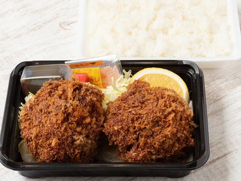 メンチカツ弁当