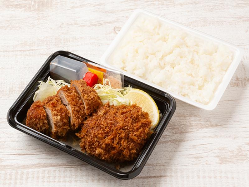 ヒレ＆メンチカツ弁当