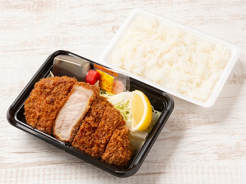 上ロースカツ弁当