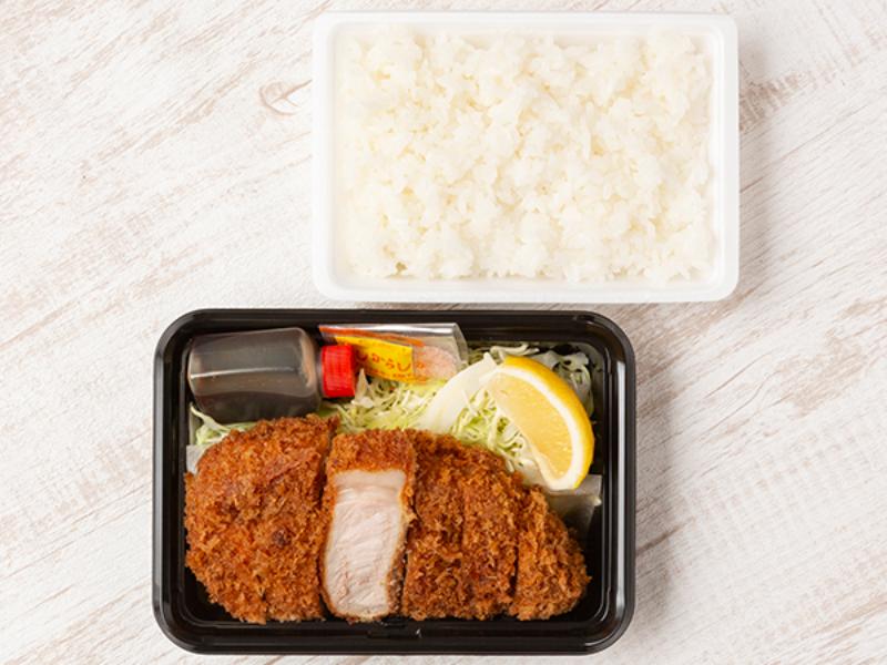 上ロースカツ弁当