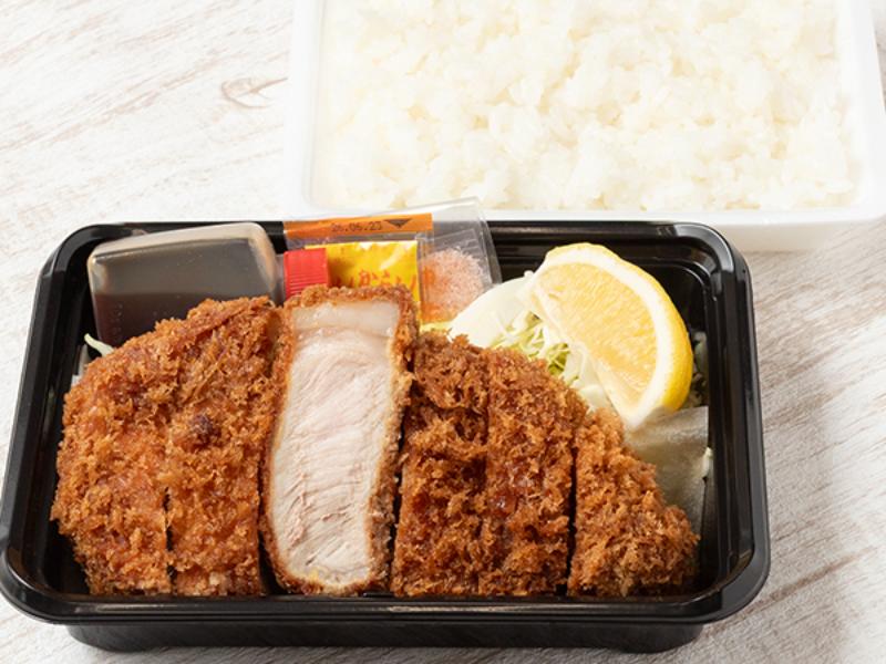 上ロースカツ弁当