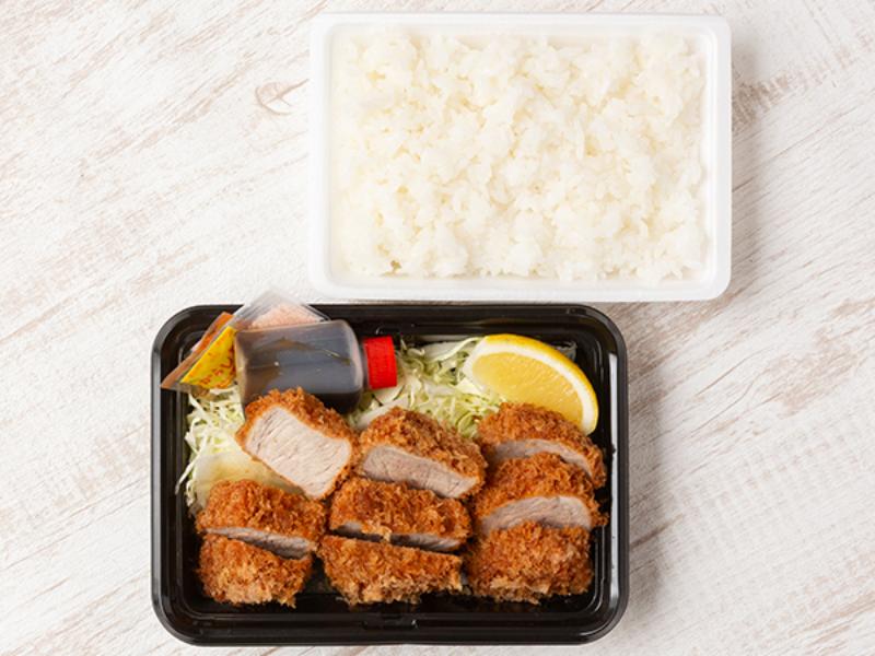 ヒレカツ弁当