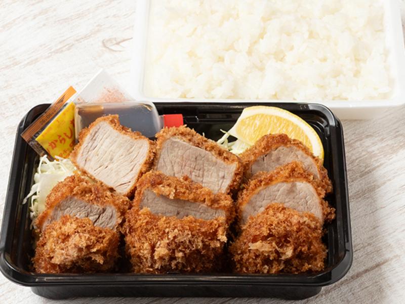 ヒレカツ弁当
