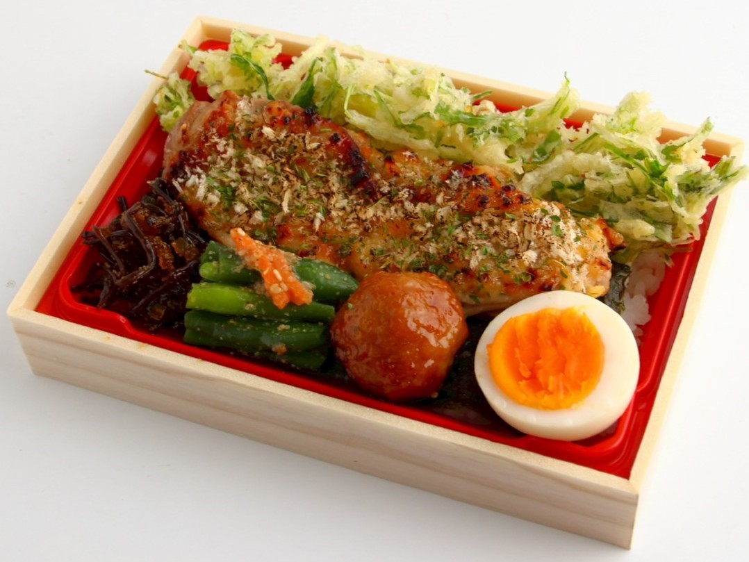 ジューシーチキンのオーブン焼き弁当