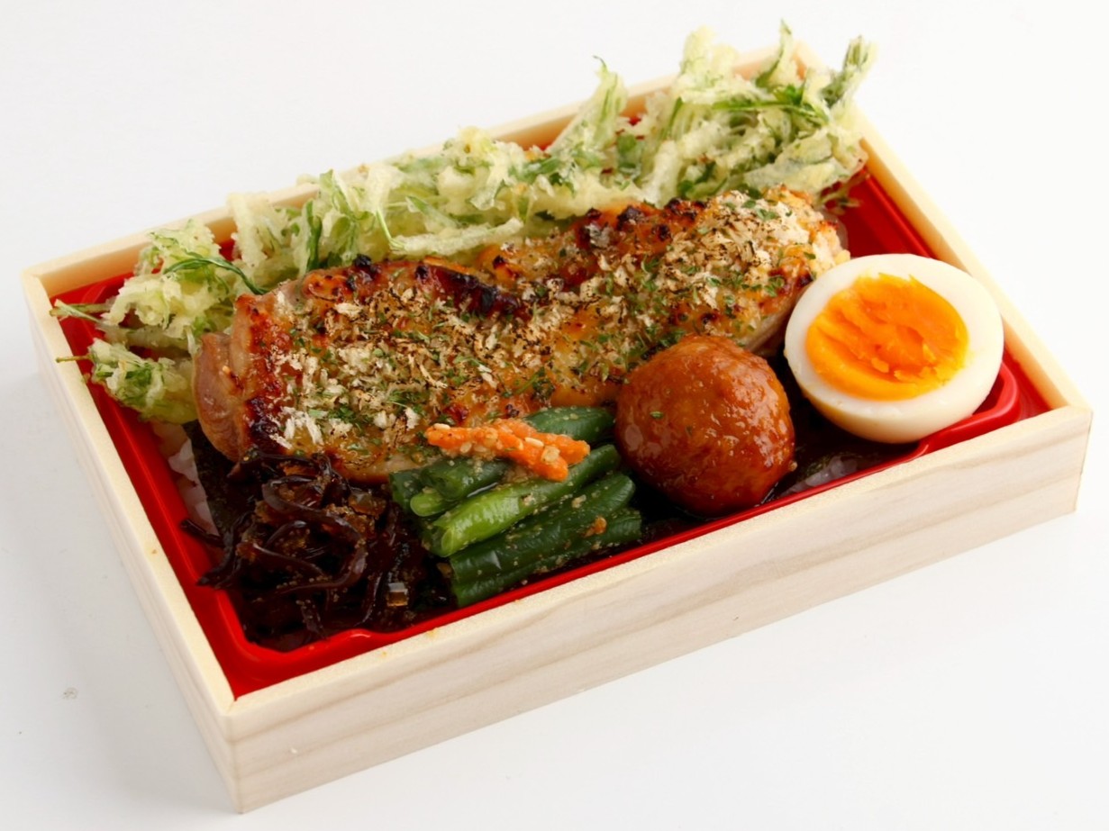 ジューシーチキンのオーブン焼き弁当