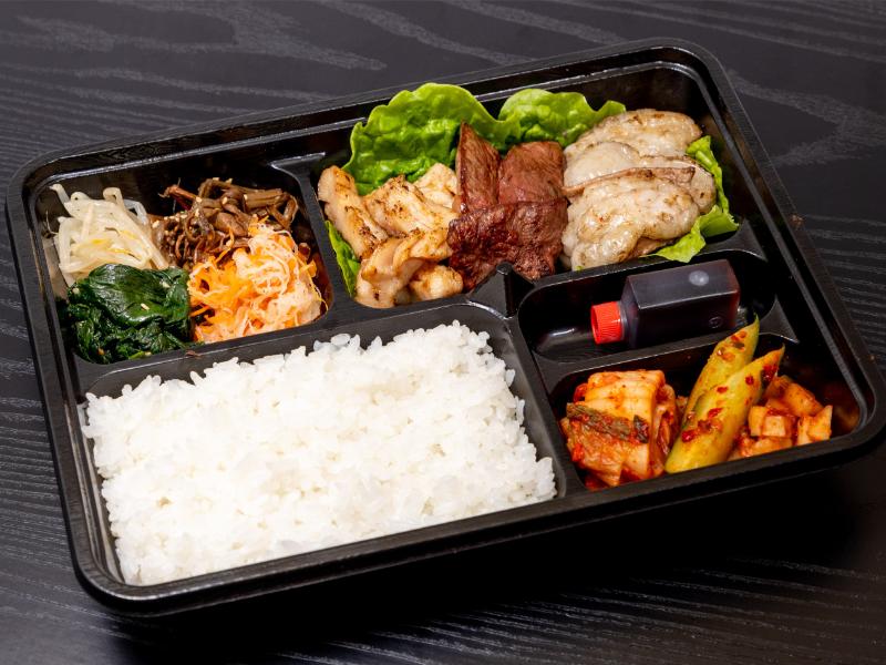 ホルモン盛合せ御膳