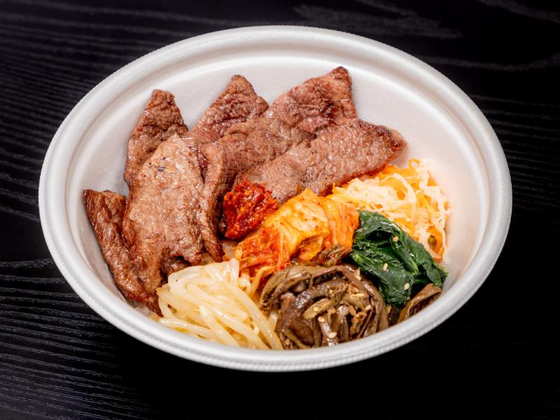 赤身ロース丼