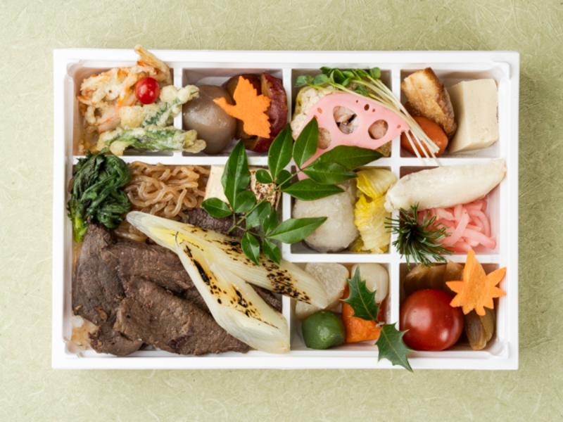 黒毛和牛のすき焼き和膳