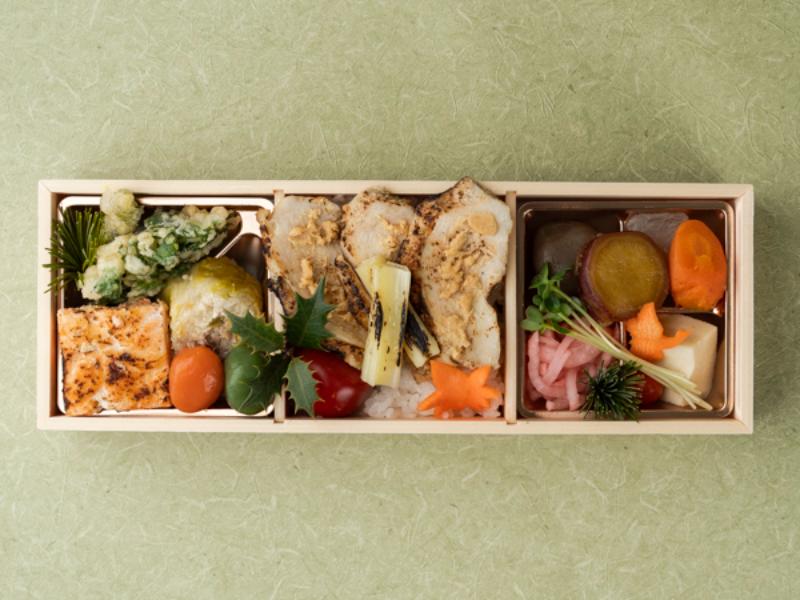 鶏西京漬あみ焼き膳