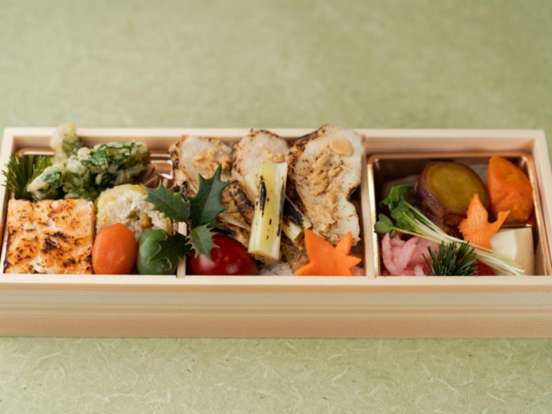 鶏西京漬あみ焼き膳