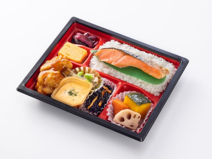 おもてなし塩鮭幕ノ内弁当【6月以降納品不可】