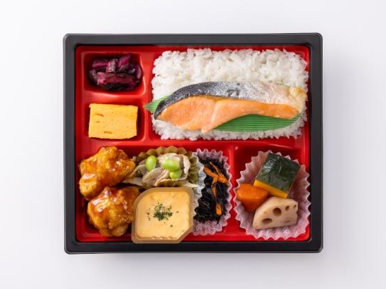 おもてなし塩鮭幕ノ内弁当【6月以降納品不可】