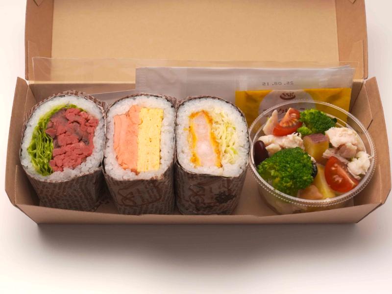 マッサンボックス＿ロービー・鮭たま・海老カツ