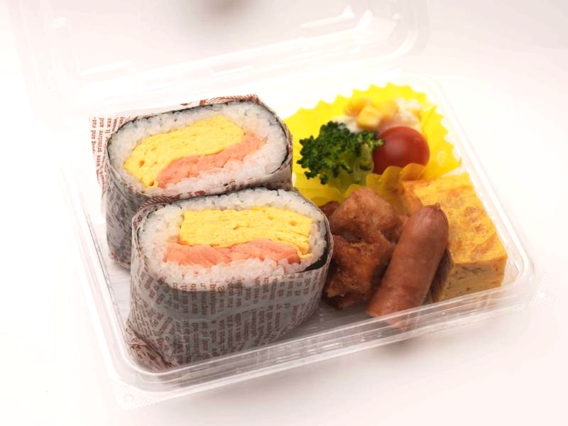 ランチパック＿厚切り鮭たまご