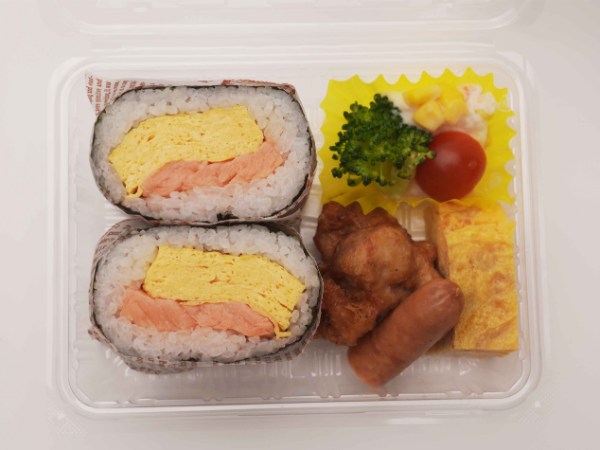 ランチパック＿厚切り鮭たまご