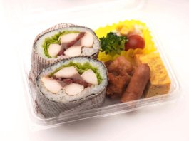 ランチパック＿梅だれ焼き塩サバ