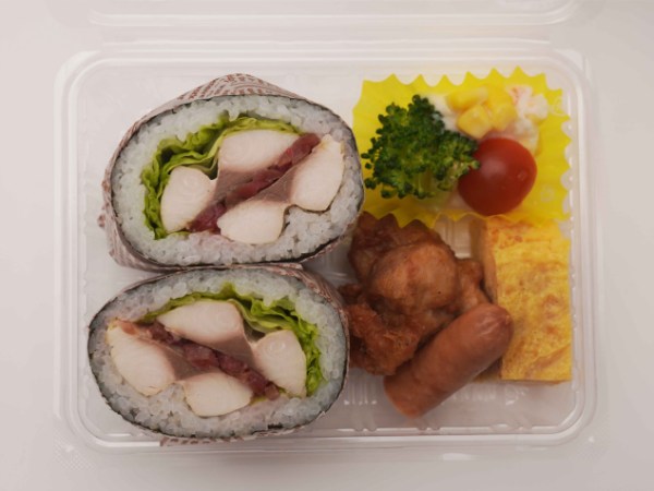 ランチパック＿梅だれ焼き塩サバ