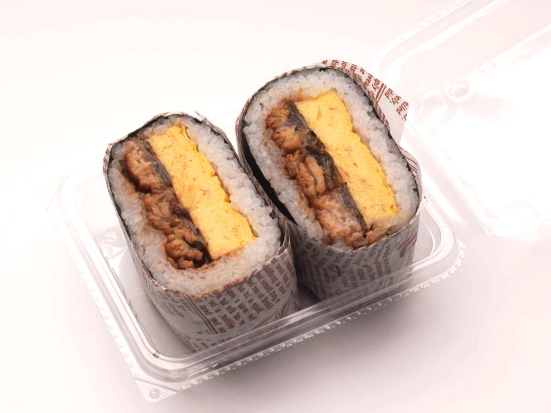 サンド単品＿鰻と出汁巻き