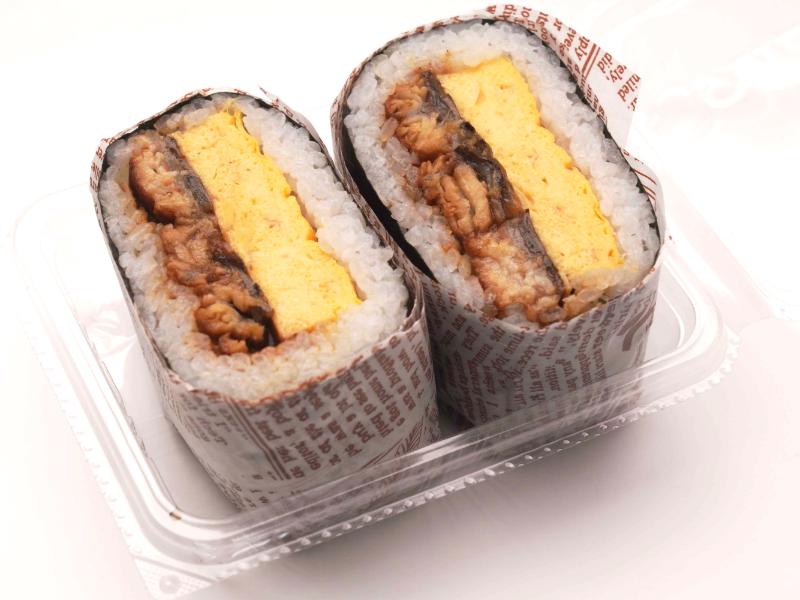 サンド単品＿鰻と出汁巻き