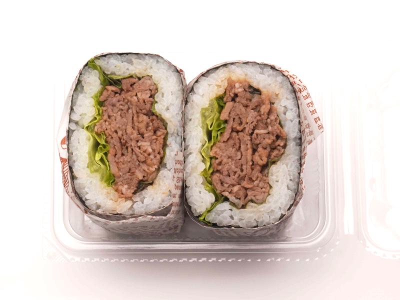 サンド単品＿きんぴら牛カルビ