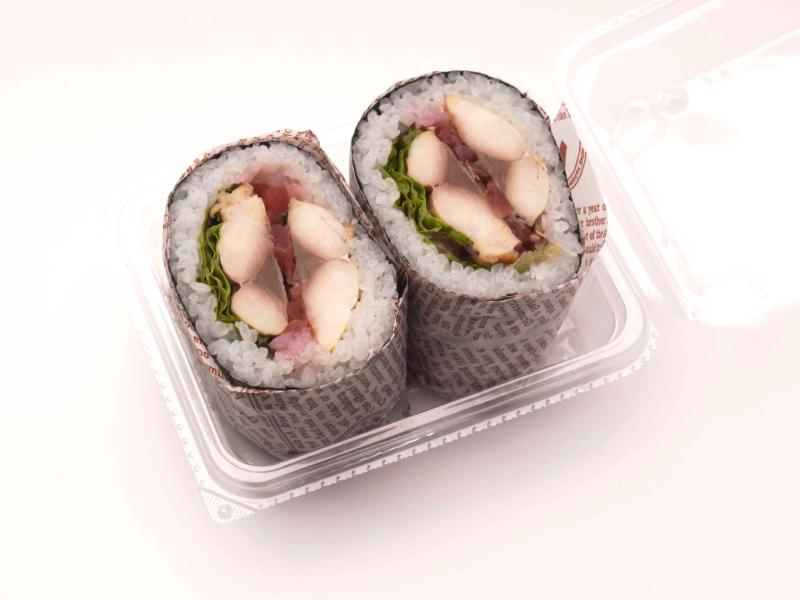 サンド単品＿梅だれ焼き塩サバ