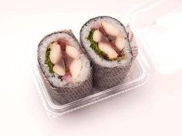 サンド単品＿梅だれ焼き塩サバ