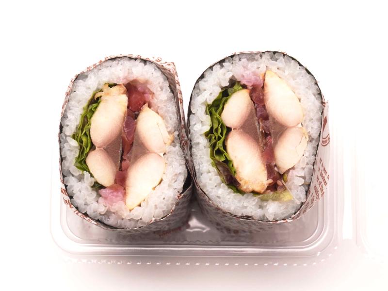 サンド単品＿梅だれ焼き塩サバ