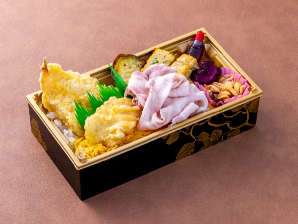 天ぷら＆豚しゃぶ重