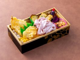 天ぷら＆豚しゃぶ重