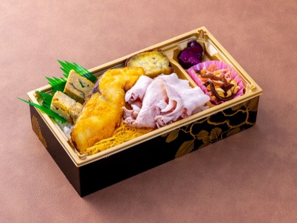 西京焼き＆豚しゃぶ重