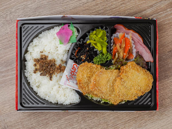 ヒレカツ弁当
