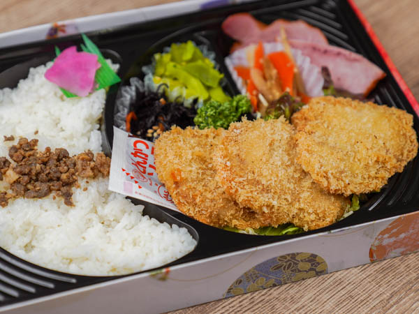ヒレカツ弁当