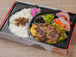 牛焼肉弁当