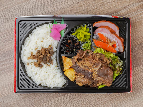 牛焼肉弁当