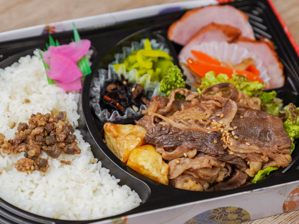 牛焼肉弁当