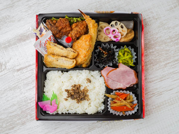MIXフライ彩り弁当
