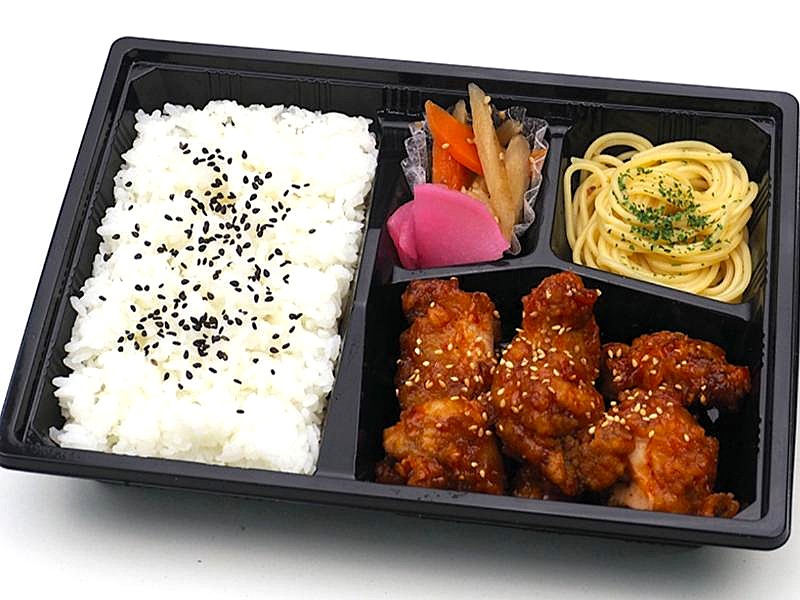 ヤンニョムチキン弁当（10個以上から注文可）