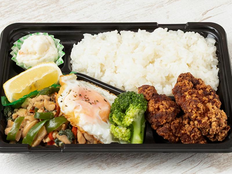 ガビン弁当ガパオライス