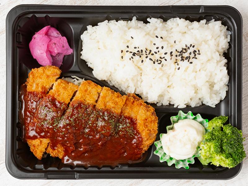 デミかつ弁当