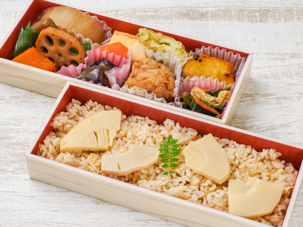 旬菜御膳（梅）竹の子ご飯